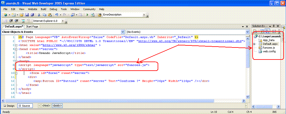 ASP NET JavaScript