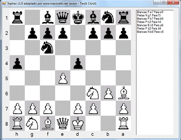 GitHub - renatobbarreto/xadrez-cpp: Xadrez usando polimorfismo em C++ com  classes