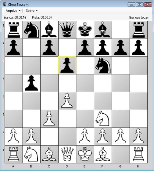 Jogo de Xadrez em modo console feito em C# - Desenvolvimento - Diolinux Plus