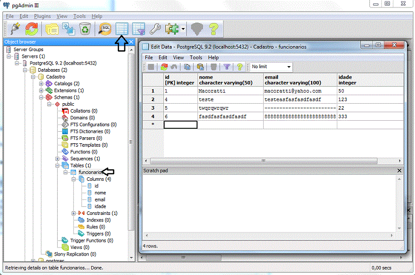 Postgresql alt linux