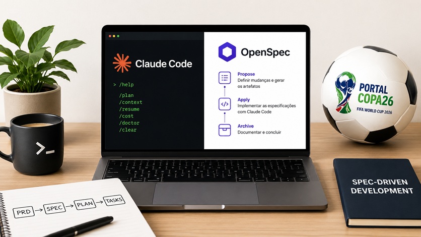 Curso Spec-Driven Development com OpenSpec e Claude Code
